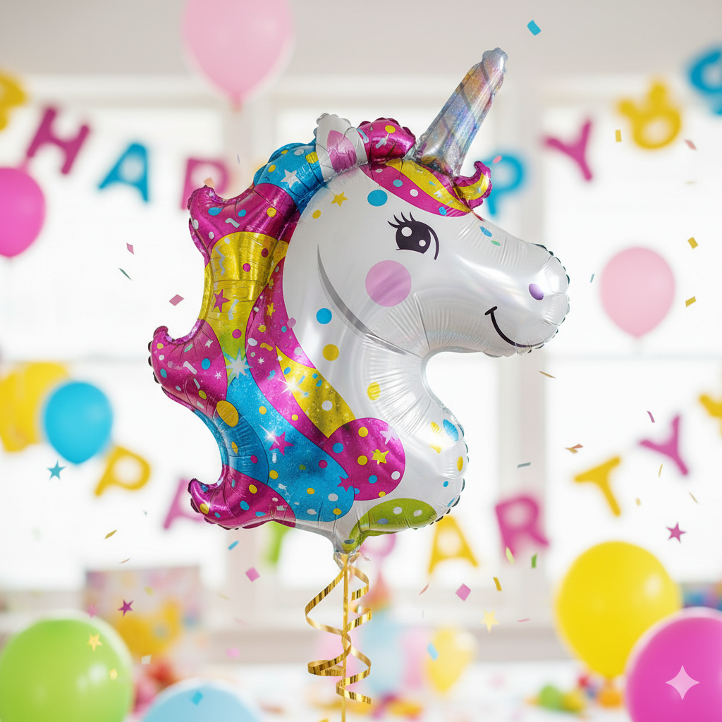 Party balloon options