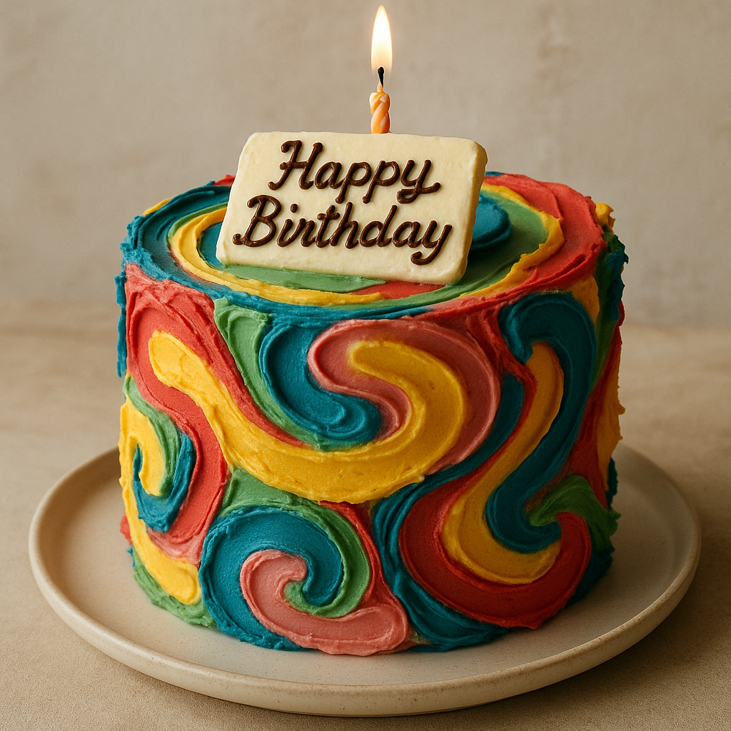 Birthday cake options