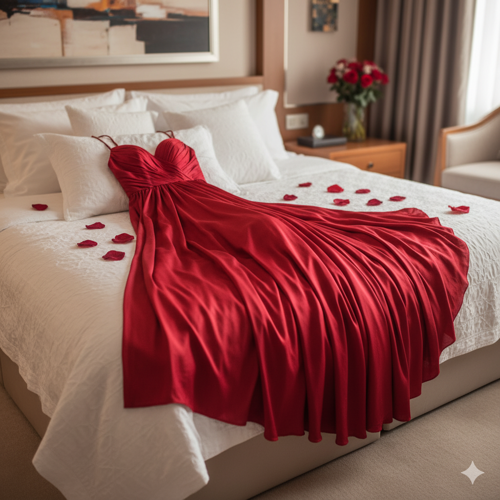 Outfit options for the night