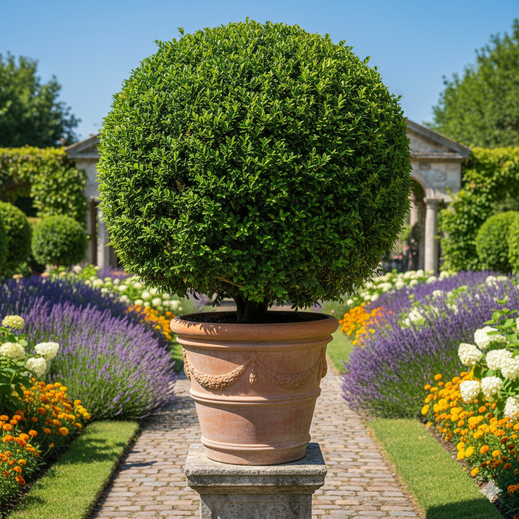 Landscape design options